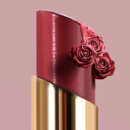 CHARMACY Moisturize Intense Nude Lipstick Luxury Professional Lipsticks Easy to Wear Women Lip Makeup Cosmetic