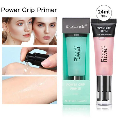 Power GripPrimer Gel 24ml Based Hydrating Face Primer For Smoothing Skin Gripping Makeup Invisible Pore Colorless Primes