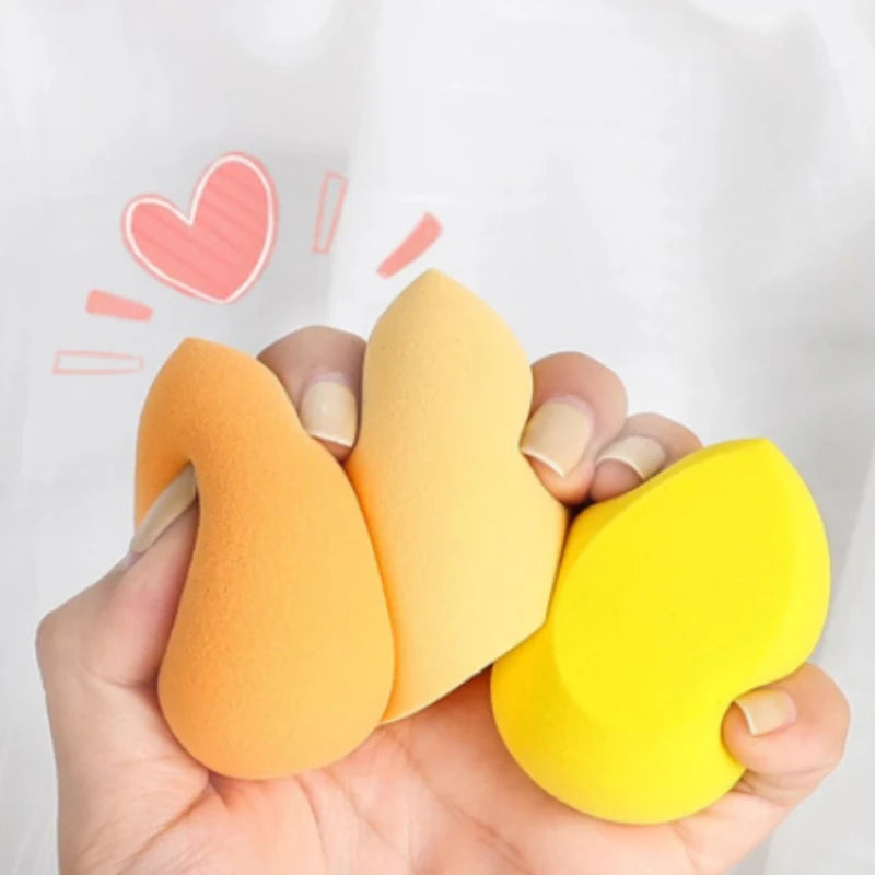 1/2/4pcs Makeup Sponge Cosmetic Puff Foundation Powder Makeup Blender Wet and Dry Beauty Sponge Women Make Up Tools Accessories