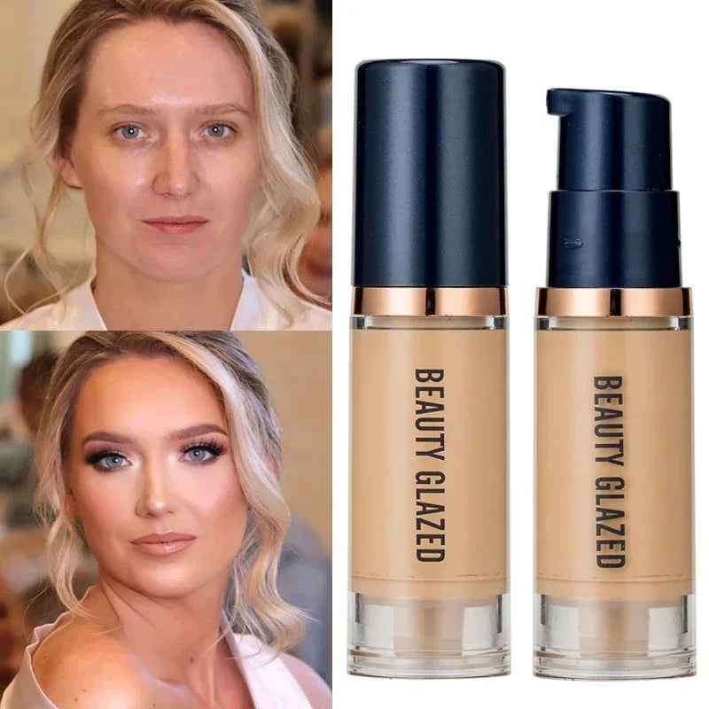Waterproof Liquid Foundation BB Cream Matte Base Primer Moisturizing Concealer Isolation Contour Face Make Up Cosmetics