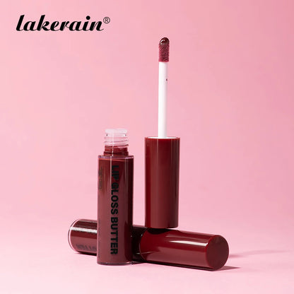 Butter Non-stick Cup Gloss Lip Gloss Moisturizing Mirror Lip Gloss Lasting Color Lip glaze Dye Lip Liquid Makeup For Women 8ml