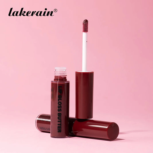 Butter Non-stick Cup Gloss Lip Gloss Moisturizing Mirror Lip Gloss Lasting Color Lip glaze Dye Lip Liquid Makeup For Women 8ml