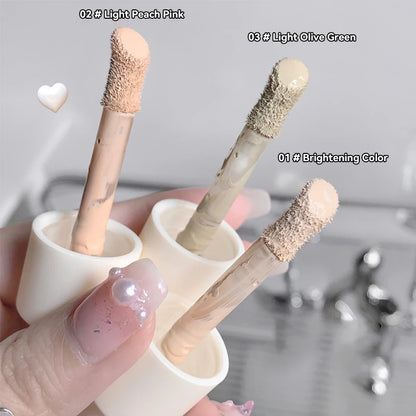 Moisturizing Liquid Contouring Concealer Cream Makeup Waterproof Lasting Cover Acne Dark Circles Foundation Face Korean Cosmetic