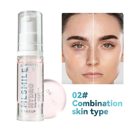 Hydrating Face Primer Makeup Gel Isolation Moisturizing Brightening Invisible Pore Gel-based Facial Makeup Transparent Cream 5ml