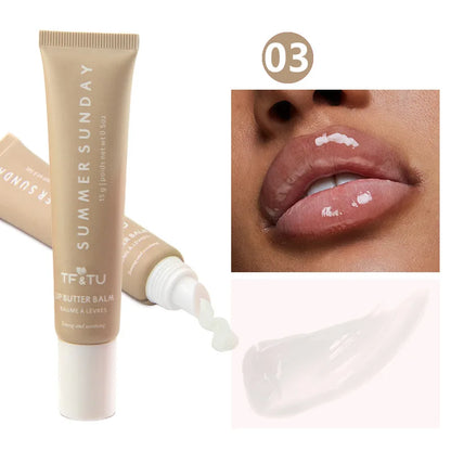 Lasting Lip Moisturizing Lip Balm Care 15ml Lip Balm Smoothing Lip Lines Nourishment Women Daily Care Makeup Korean Lipcare