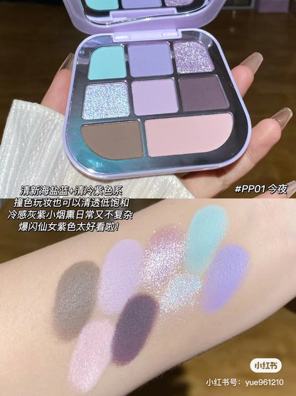 FOCALLURE Eight Color Eye shadow Palette  Eye shadow