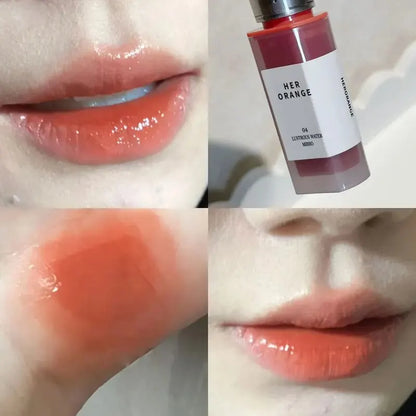 HERORANGE lip Gloss Non-stick Cup Lipstick Long-lasting Waterproof Lipstick Matte Lip Glaze Affordable Lipstick