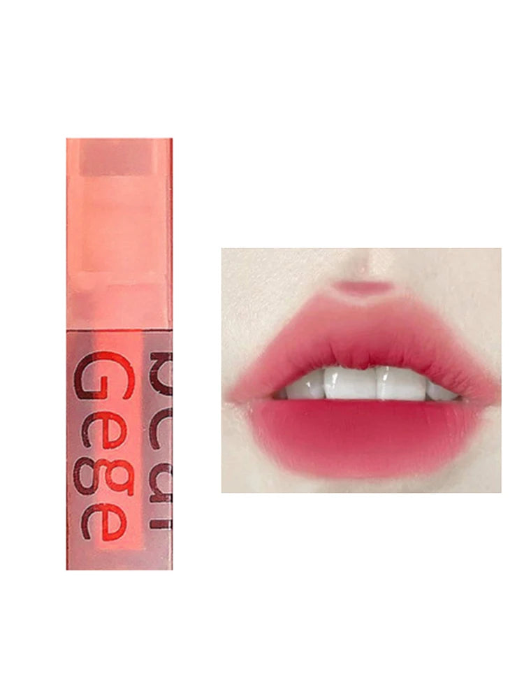 Gege bear Velvet Lip Glaze Velvet Soft Mist Matte Lasting, Non fading Lipstick Autumn and Winter