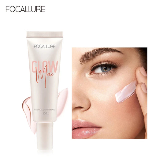 FOCALLURE Oil Control Face Primer Gel High Coverage Invisible Pore Blurring Smooth Foundation Base Makeup Cosmetics