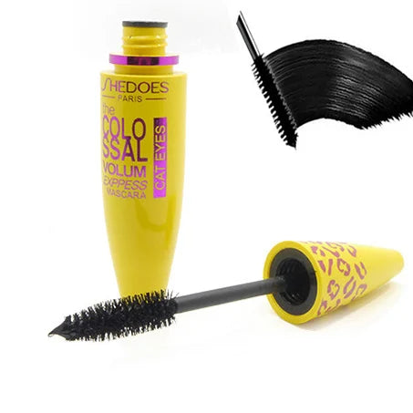 COLOSSAL New Brand Eyelash Mascara Makeup Kit Long Lasting Natural Curling Thick Lengthening 3D Mascara Waterproof