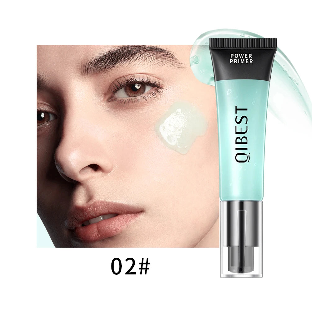 QIBEST Liquid Foundation Cream 30ml For Face High Coverage Makeup Base Oil Control Liquid Pie Foundation Primer Face Makeup New