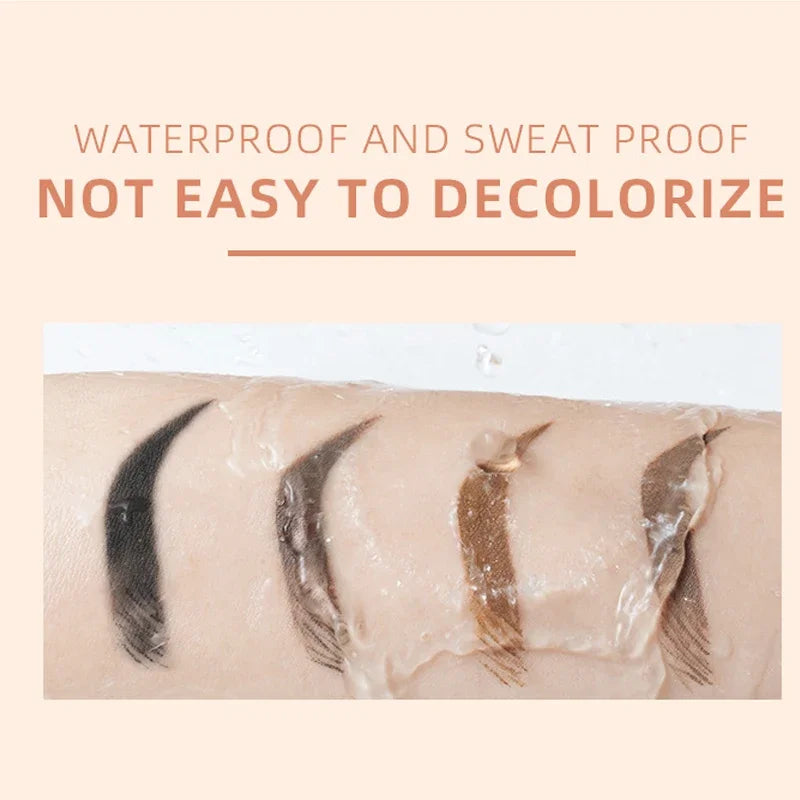 Dragon Ranee 3D Wild Eyebrow Gel Wax Brow Styling Soap Waterproof Long Lasting Tint Eyebrows Enhancers Brows White Brown Makeup Cosmetic Tool