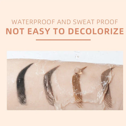 Dragon Ranee 3D Wild Eyebrow Gel Wax Brow Styling Soap Waterproof Long Lasting Tint Eyebrows Enhancers Brows White Brown Makeup Cosmetic Tool