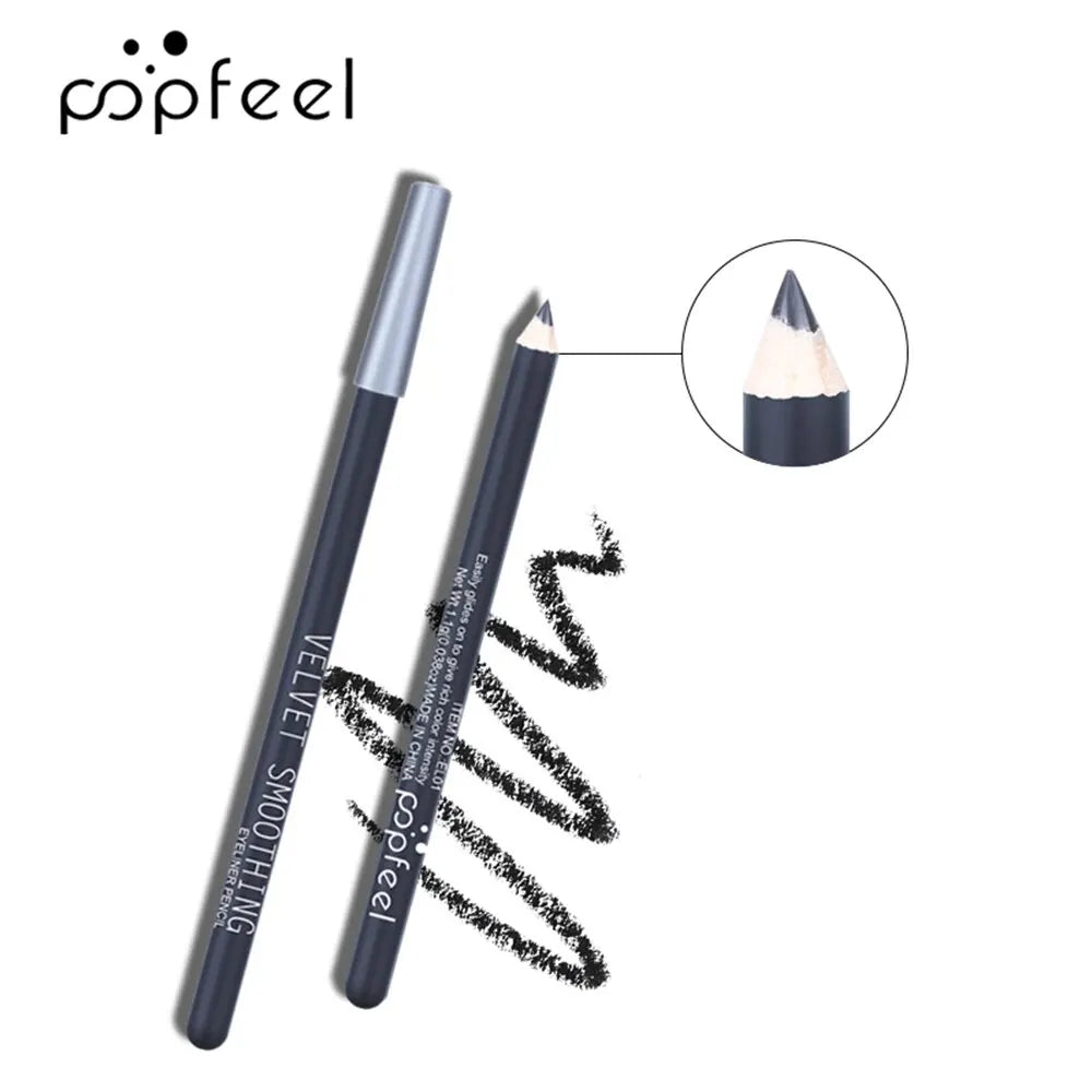 POPFEEL Makeup Set, Eye shadow Palette + Eyeliner/ Eyebrow Pen, Mascara and Makeup Brushes Set, All In One Makeup Set Box