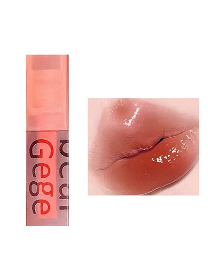 Gege bear Velvet Lip Glaze Velvet Soft Mist Matte Lasting, Non fading Lipstick Autumn and Winter