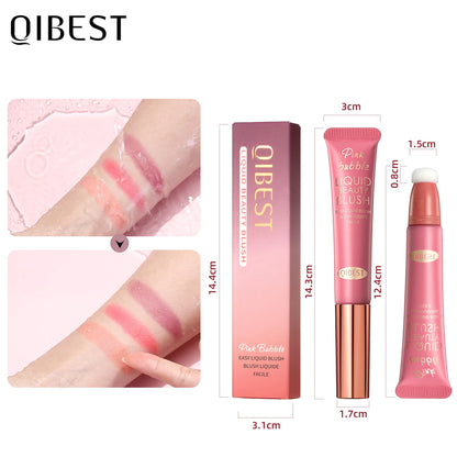 Blush Stick Cream Blusher Blush Highlighter Stick Concealer Pen Versatile Highlighter Makeup Stick Lip Cheek Eye Multi-use Stick