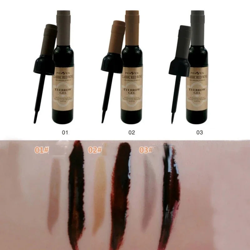Peel Off Eye Makeup Permanent Eye Brow Tattoo Tint Long Lasting Waterproof Dye Eyebrow Gel Cream Make Up Cosmetics