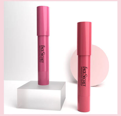FACESECRET Beautiful Matte Lipstick Waterproof Long Lasting Color Rendering Non-stick Velvet Lips Liner Pencil