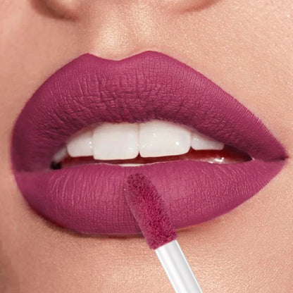 Matte Velvet Lipgloss Waterproof Long-lasting Liquid Lipstick Cosmetic Beauty Keep 24 Hours Long Lasting No Fade Makeup