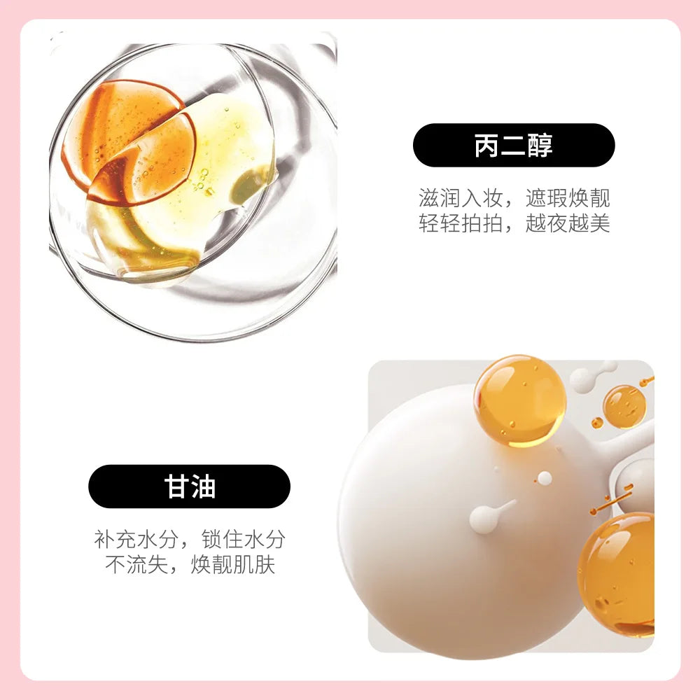 VENZE 30ml W Primer Make Up Shrink Pore Primer Base Smooth Face Brighten Makeup Skin Invisible Pores Concealer Brand China