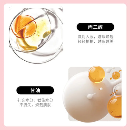 VENZE 30ml W Primer Make Up Shrink Pore Primer Base Smooth Face Brighten Makeup Skin Invisible Pores Concealer Brand China