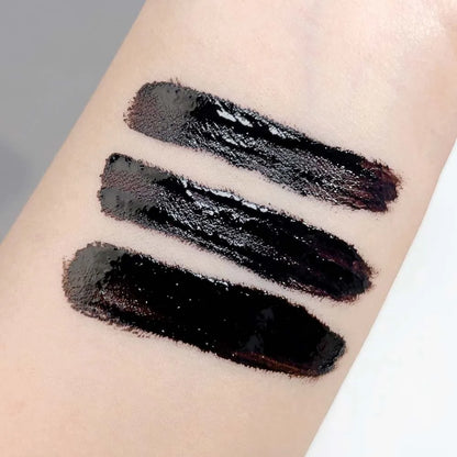 Peel Off Dye Eyebrow Gel Set Semi-Permanent Lasting Eyebrow Tattoo Tint Waterproof Tearing Off Brow Cream with Brow Cards Brush