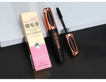 4D Silk Fiber Lash Mascara Eyelash Extension Thick Curling Non-smudge Waterproof Natural Lengthening Lasting Cosmetics Makeup