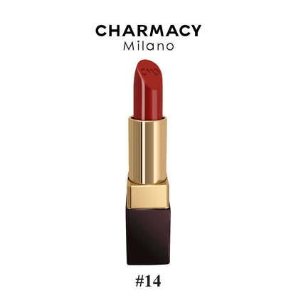 CHARMACY Luxury Velvet Moisturize Lipstick Long-lasting Easy to Wear High Quality Lip Stick Makeup Cosmetic for Women