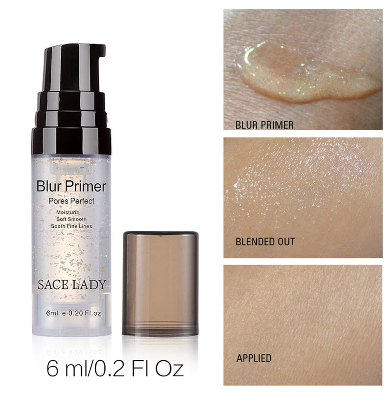 SACE LADY Smooth out unsightly pores with the Zero Pore Primer! keep your skin matte and oil-free all day, Bring your makeup game to the next level with this lightweight primer that will make your pores magically disappear!