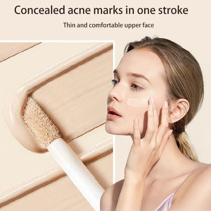 Lasting Makeup High Coverage Concealer Long Time Moisturizing Liquid Foundation Delicate Not Easy To Remove Korean Cosmetics