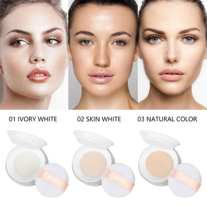 Makeup Loose Powder Transparent Natural Face Finishing Powder Professional Oil-control Waterproof Matte Setting Powder