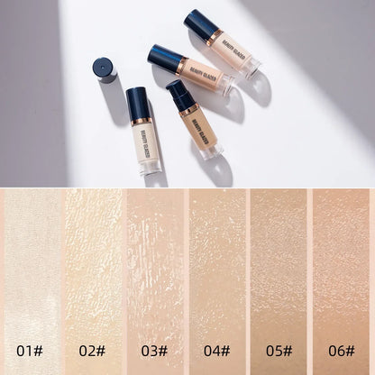 Waterproof Liquid Foundation BB Cream Matte Base Primer Moisturizing Concealer Isolation Contour Face Make Up Cosmetics