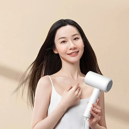 XIAOMI MIJIA Portable Anion Hair Dryer H101 Quick Dry Professinal Foldable 1600W 50 Million Negative Lons Home Travel Hair Care