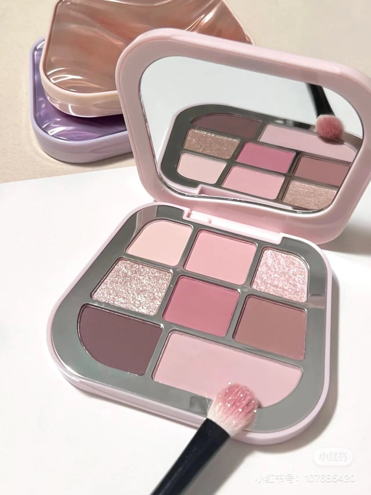 FOCALLURE Eight Color Eye shadow Palette  Eye shadow