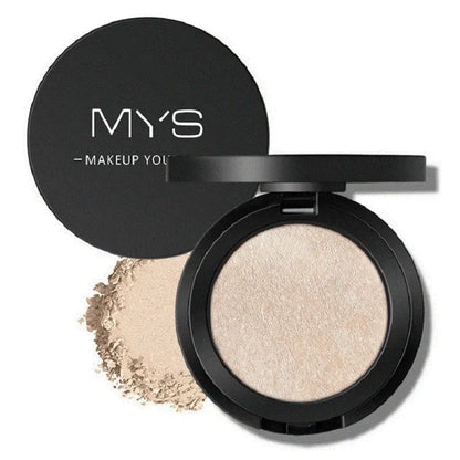 MYS Brand Face Makeup Powder Waterproof Minerals Shimmer Brightener Contour Bronzer Highlighter Makeup Palettes