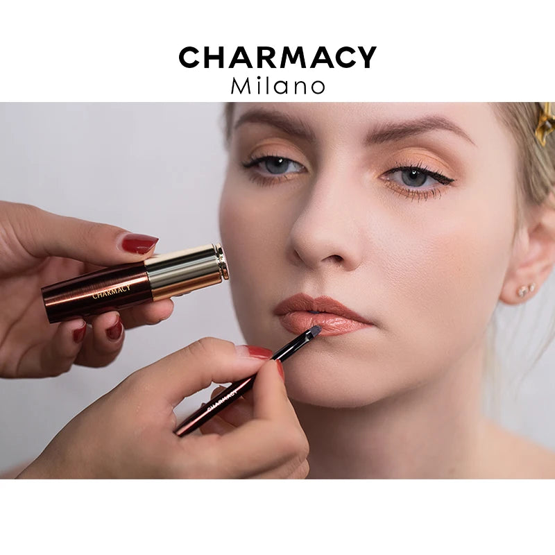 CHARMACY Moisturize Intense Nude Lipstick Luxury Professional Lipsticks Easy to Wear Women Lip Makeup Cosmetic