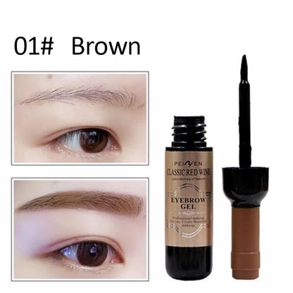 Peel Off Eye Makeup Permanent Eye Brow Tattoo Tint Long Lasting Waterproof Dye Eyebrow Gel Cream Make Up Cosmetics