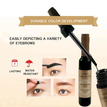Peel Off Eye Makeup Permanent Eye Brow Tattoo Tint Long Lasting Waterproof Dye Eyebrow Gel Cream Make Up Cosmetics