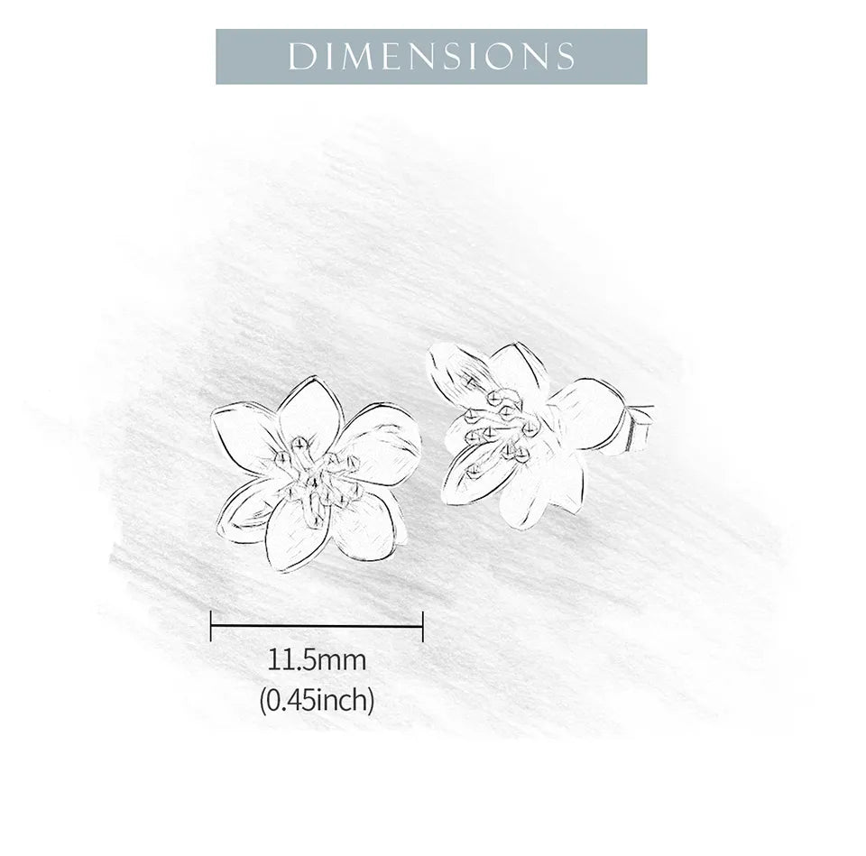 Lotus Fun Real 925 Sterling Silver Earrings Natural Creative Handmade Fine Jewelry Lotus Whispers Stud Earrings for Women Bijoux