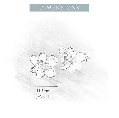 Lotus Fun Real 925 Sterling Silver Earrings Natural Creative Handmade Fine Jewelry Lotus Whispers Stud Earrings for Women Bijoux