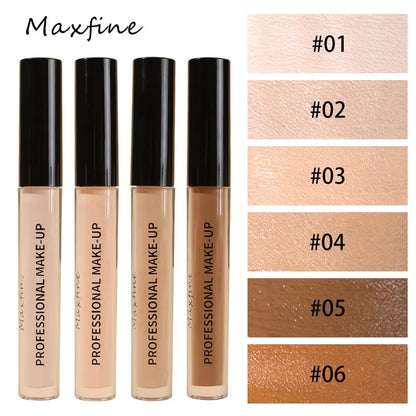 Waterproof Concealer Pen Full Coverage Cover Dark Circles Acne Pores Matte Foundation Cream Facial Long Lasting Makeup Cosmetic