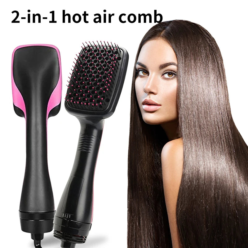 Hair Dryer Brush One Step Hair Blower Brush Electric Hot Air Brush Travel Blow Dryer Comb Professional Hairdryer Hairbrush