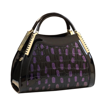 Luxury Fashion Genuine Leather Women's Bag Cross body Portable Large Handbags New Lady Shoulder Dumpling Bags Stone Pattern