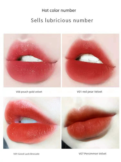 PERFECT DIARY  Zhizhen Velvet Matte Lip Gloss