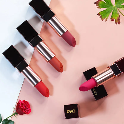 CHARMACY Matte Lipstick Long-lasting Waterproof for Women Makeup
