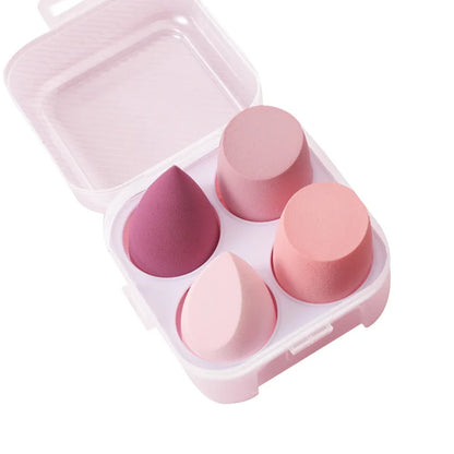 1/2/4pcs Makeup Sponge Cosmetic Puff Foundation Powder Makeup Blender Wet and Dry Beauty Sponge Women Make Up Tools Accessories