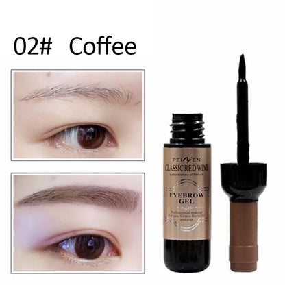 Peel Off Eye Makeup Permanent Eye Brow Tattoo Tint Long Lasting Waterproof Dye Eyebrow Gel Cream Make Up Cosmetics