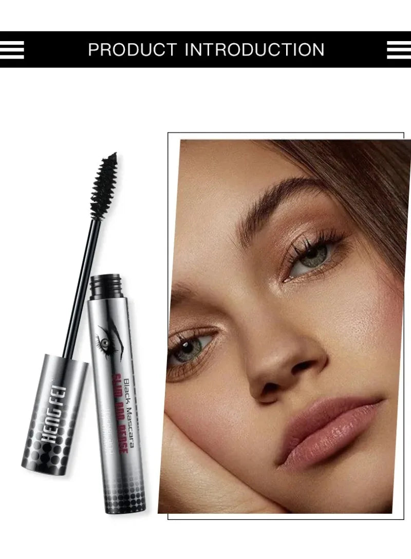 Mascara Volumizing Eyelash Mask Make up Waterproof 4D Mascara Fiber Lengthening Curling Long Eyelashe Extension Volume Makeup