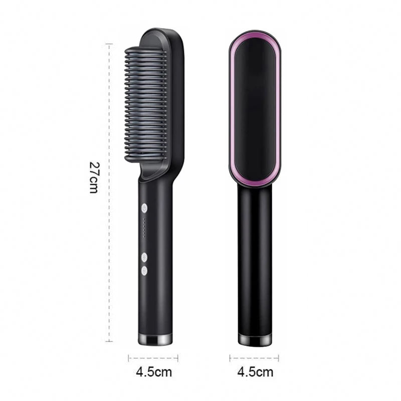 Hair Dryer Comb Curling Irons Beauty Products Hair Brushes Fast Heating Hair Straightener Comb