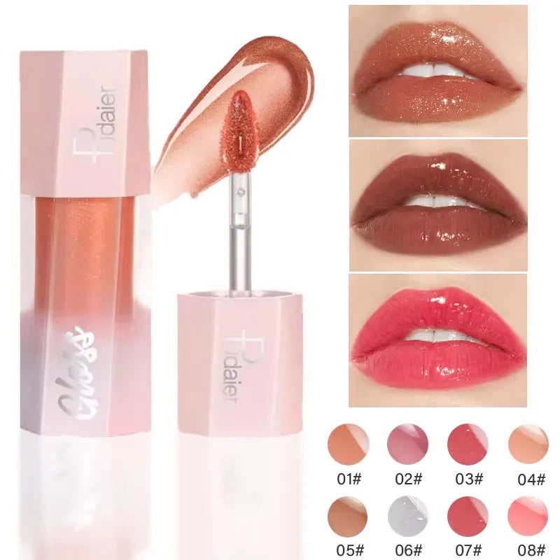 Liquid Lipstick Long Lasting Non-stick Cup Lip Gloss Waterproof Non-fading Matte Lip Makeup Cosmetic.